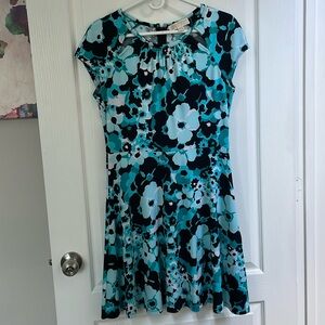 Michael Kors patterned mini dress 🩵